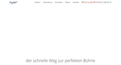 Desktop Screenshot of nivtec-flexibel.de