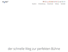 Tablet Screenshot of nivtec-flexibel.de